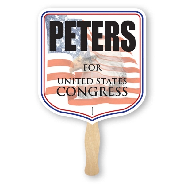 Full Color Elect hand fan... from ASI 93520 Ventura Inc