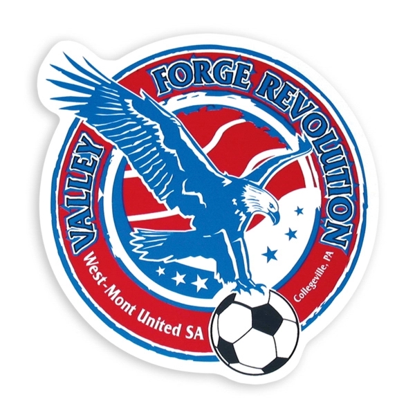 Custom flexible car magnet constructed of 30 mil flexible vinyl, 16-16.9... from ASI 93520 Ventura Inc