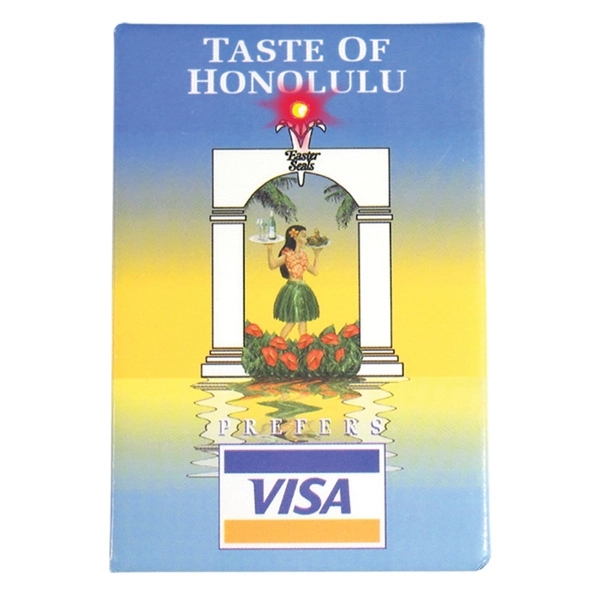 Rectangular blinking LED button laminated with clear mylar film.... from ASI 93520 Ventura Inc