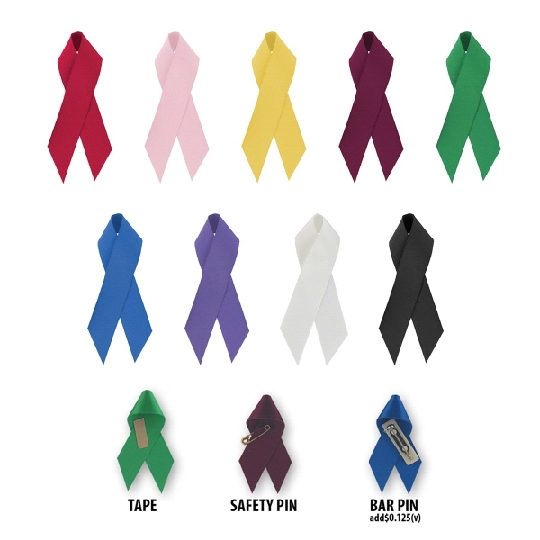 Awareness ribbon with tape backing.... from ASI 93520 Ventura Inc