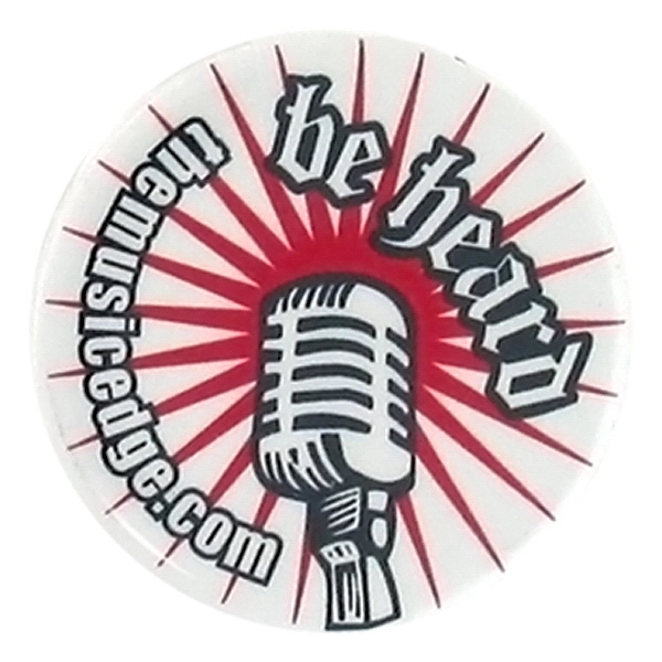 1 1/4" one piece celluloid round button with a metal shell... from ASI 93520 Ventura Inc