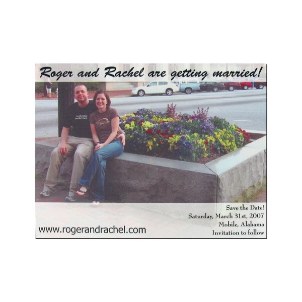 Calendar/schedule magnet, flexible vinyl protected with plastic coating.... from ASI 93520 Ventura Inc