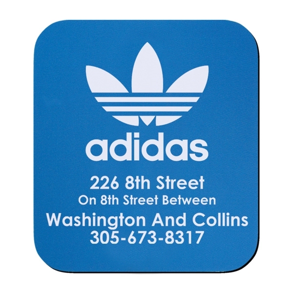 Soft top fabric mouse pad with a heavy duty base, 8... from ASI 93520 Ventura Inc