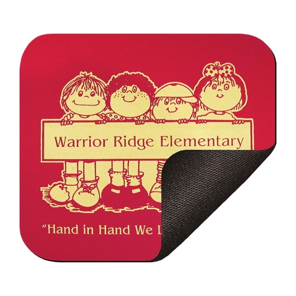 Soft top fabric mouse pad with a heavy duty base, 8... from ASI 93520 Ventura Inc