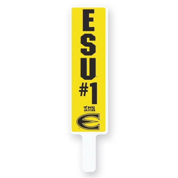 Rally sign in paddle shape.... from ASI 93520 Ventura Inc