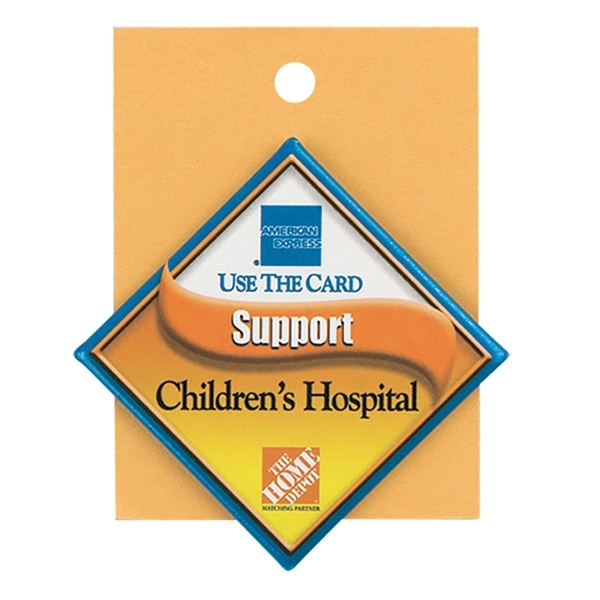 Custom backer card on 12 point coated 1 side card stock,... from ASI 93520 Ventura Inc