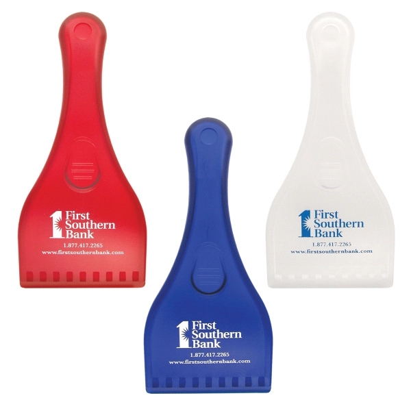 Translucent heavy duty ice scraper.... from ASI 93520 Ventura Inc