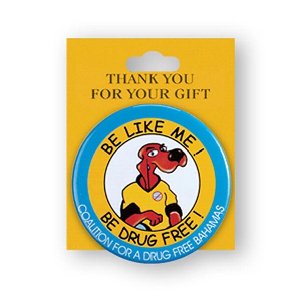 Custom backer card on 12 point coated 1 side card stock,... from ASI 93520 Ventura Inc