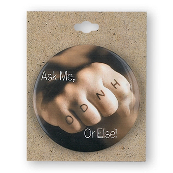 Custom backer card on 12 point coated 1 side card stock,... from ASI 93520 Ventura Inc