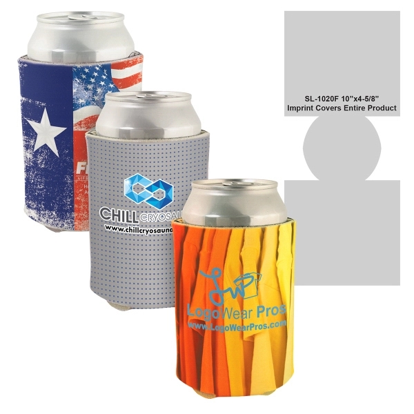 Full color pocket can coolie US premium material.... from ASI 93520 Ventura Inc