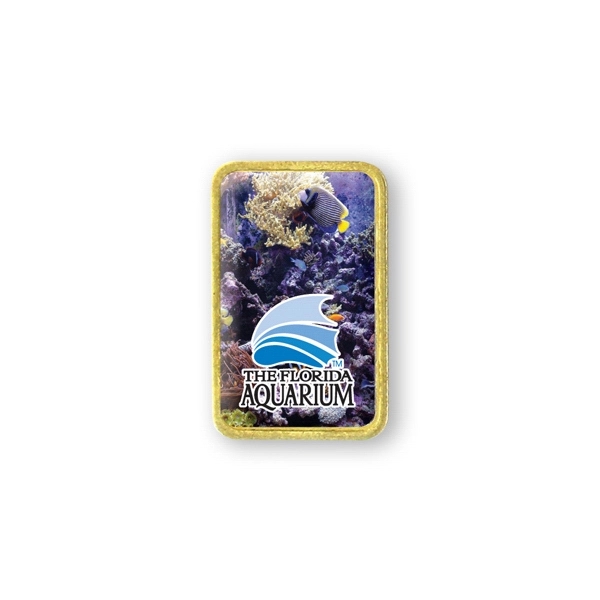 Solid brass lapel pins, military clutch back and polyurethane dome.... from ASI 93520 Ventura Inc