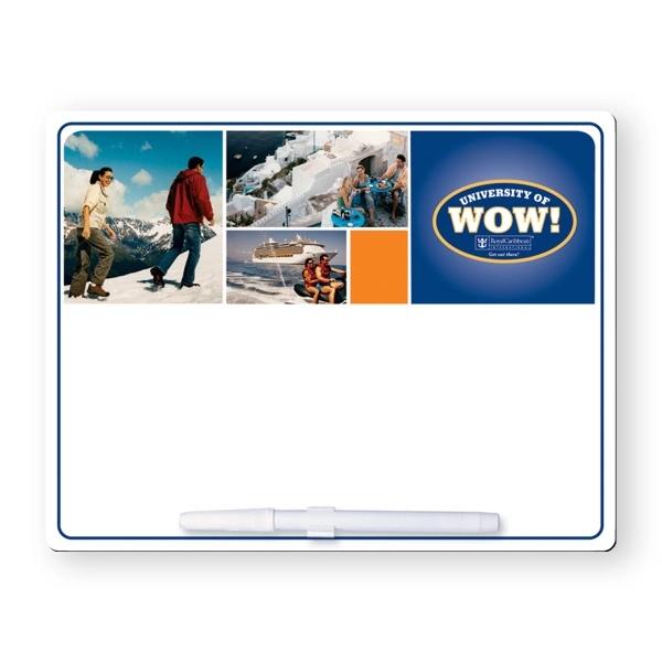 Jumbo vinyl magnet, 8 1/2" x 11" or 5 1/2" x... from ASI 93520 Ventura Inc