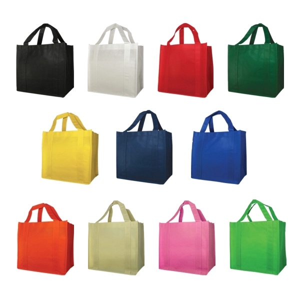 Shopping bag, 12" x 13" x 8".... from ASI 93520 Ventura Inc