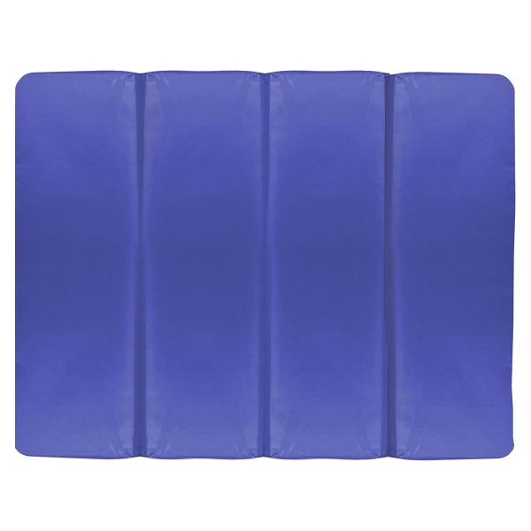 Foldable Polyester stadium cushion.... from ASI 93520 Ventura Inc