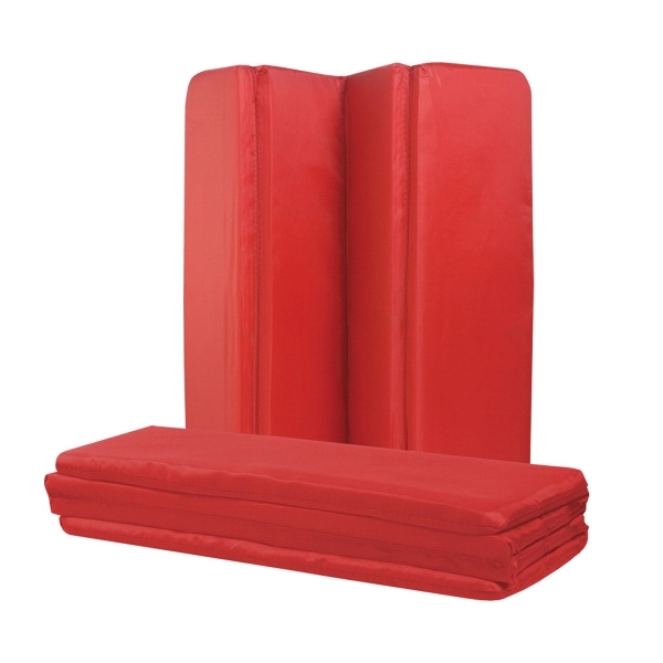 Foldable Polyester stadium cushion.... from ASI 93520 Ventura Inc