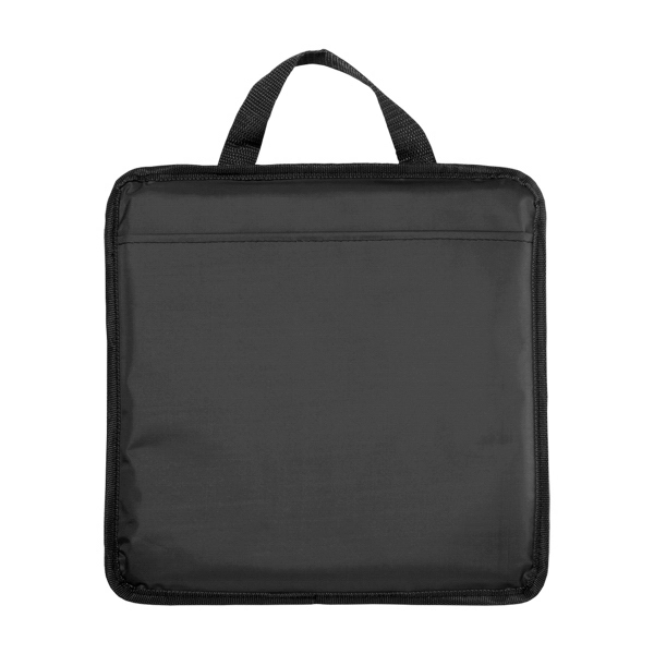 Stadium seat pad cushion polyester 12" x 12".... from ASI 93520 Ventura Inc