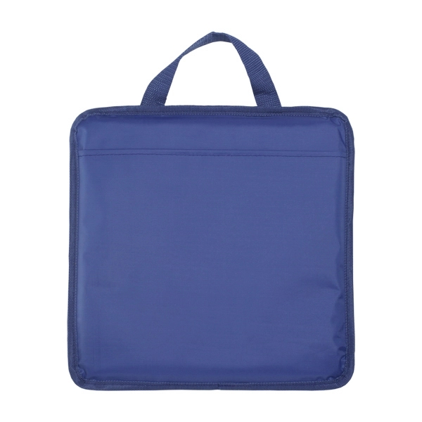 Stadium seat pad cushion polyester 12" x 12".... from ASI 93520 Ventura Inc