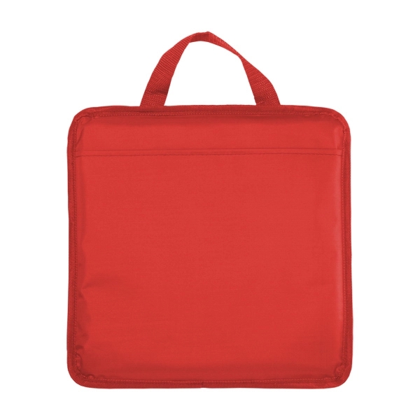 Stadium seat pad cushion polyester 12" x 12".... from ASI 93520 Ventura Inc