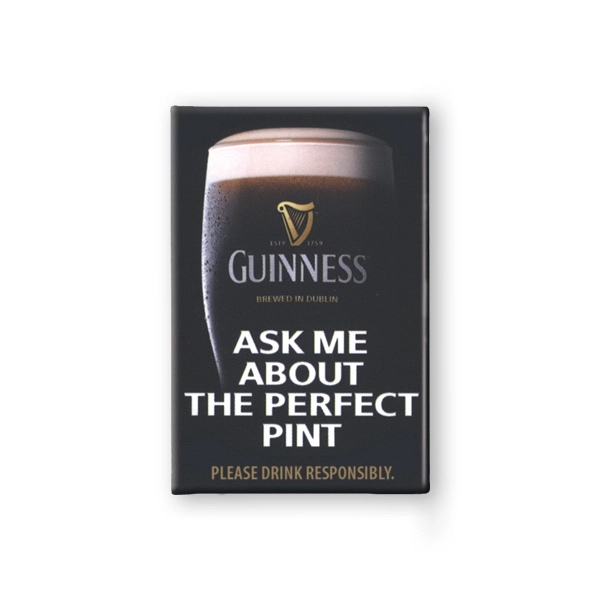 3" x 2" Full color, rectangle button.... from ASI 93520 Ventura Inc