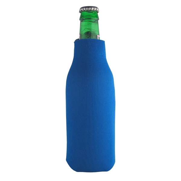 Bottle coolie with zipper.... from ASI 93520 Ventura Inc