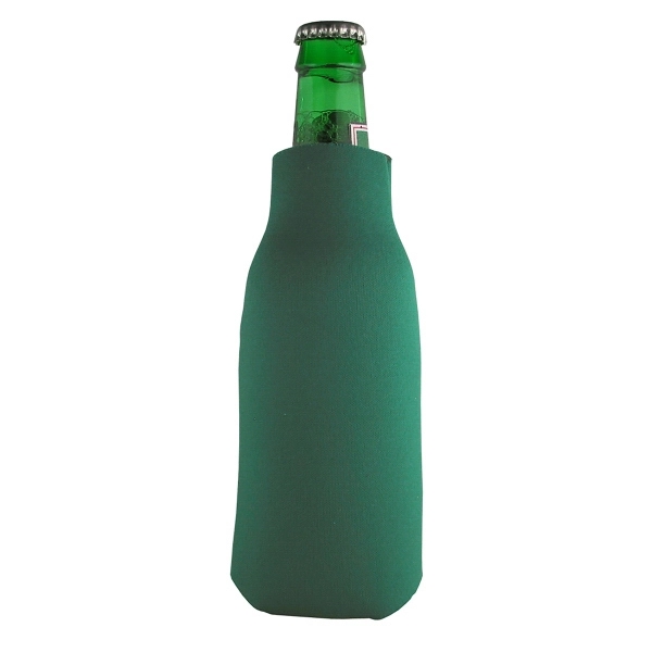 Bottle coolie with zipper.... from ASI 93520 Ventura Inc