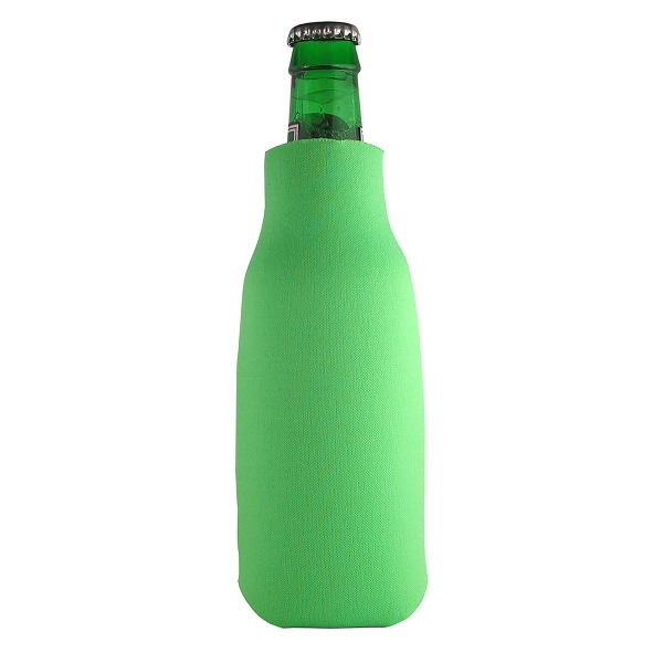 Bottle coolie with zipper.... from ASI 93520 Ventura Inc
