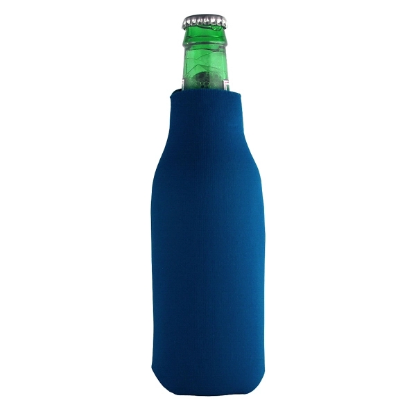 Bottle coolie with zipper.... from ASI 93520 Ventura Inc