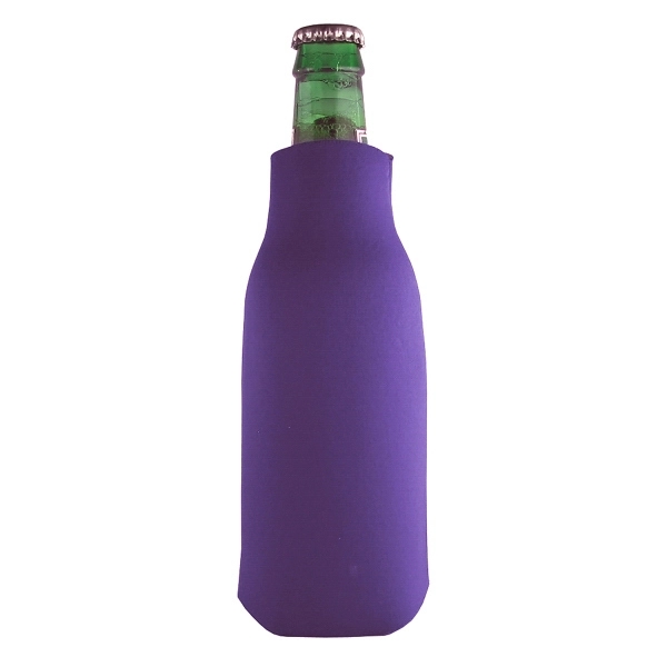 Bottle coolie with zipper.... from ASI 93520 Ventura Inc