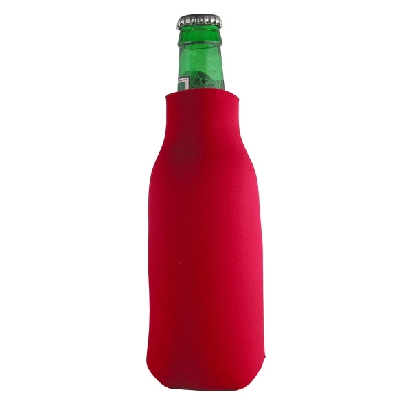 Bottle coolie with zipper.... from ASI 93520 Ventura Inc