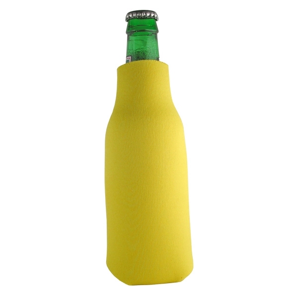 Bottle coolie with zipper.... from ASI 93520 Ventura Inc