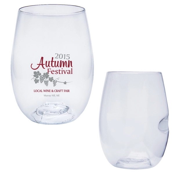 16 oz. wine glass, available with custom imprinting.... from ASI 62190 Illini