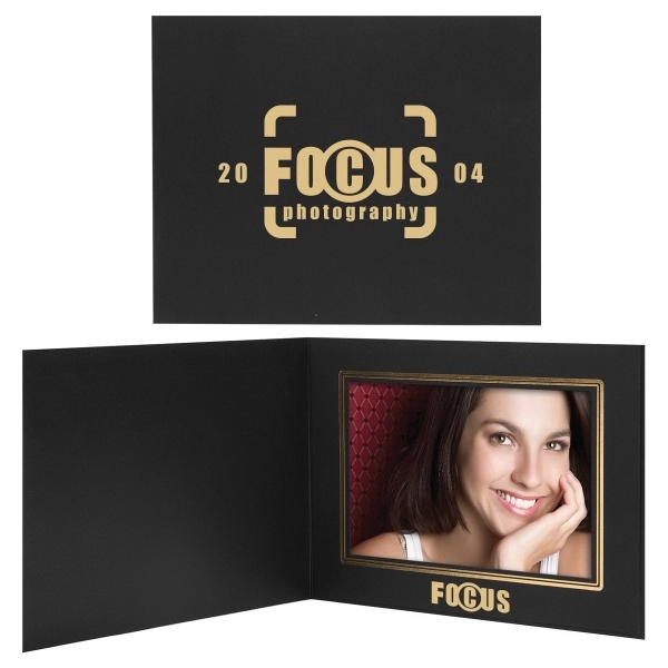 7" x 5" classic photo frame, with up to two-location imprinting... from ASI 62190 Illini