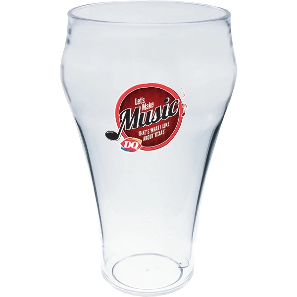 Classic .Soda Fountain Styrene Plastic Glass, USA made.... from ASI 61952 Howw Mfg Co Inc / Howw USA
