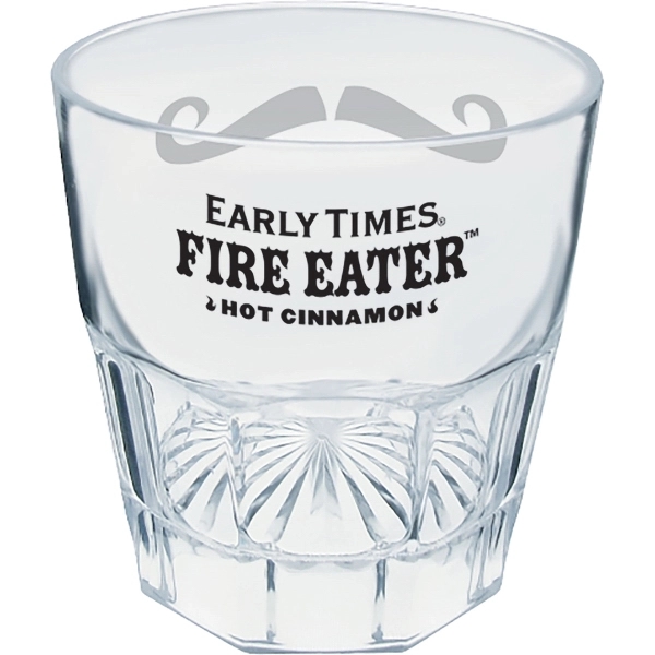 9 oz. Fluted Rocks Glass.  Made in USA of heavy... from ASI 61952 Howw Mfg Co Inc / Howw USA