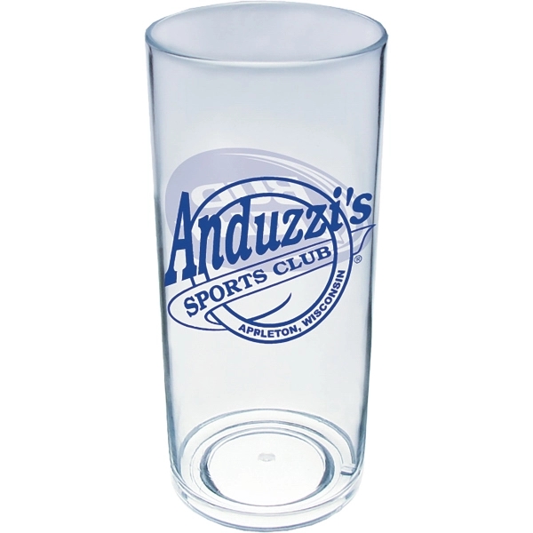 14 oz. Heavy Plastic Clear Tumbler.  Made in USA of... from ASI 61952 Howw Mfg Co Inc / Howw USA