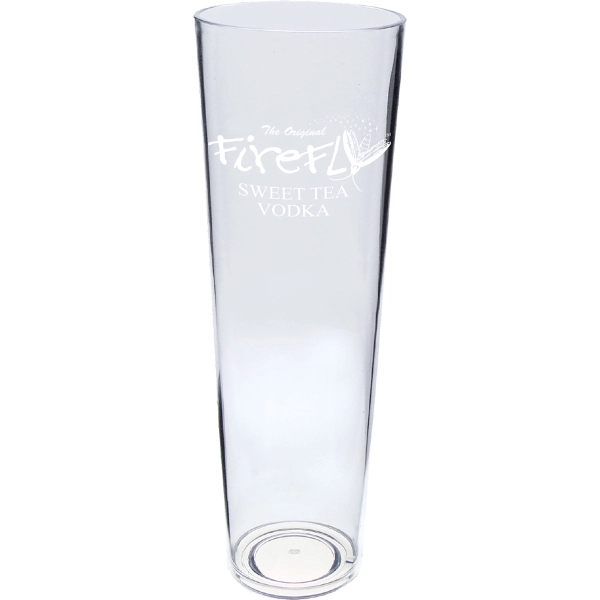 Heavy Plastic Clear Tumbler.  Made in USA of styrene plastic.... from ASI 61952 Howw Mfg Co Inc / Howw USA