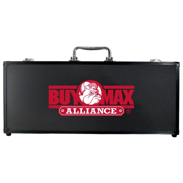 Four hundred piece poker set with case... from ASI 37783 Beyond Mfg (B M F G) Int'l / Poker N' Games