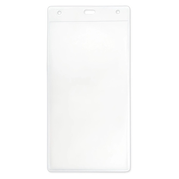 Extra large 1-pocket vbadge holders have enough space to hold an... from ASI 79898 Promovision / PROMOVISION