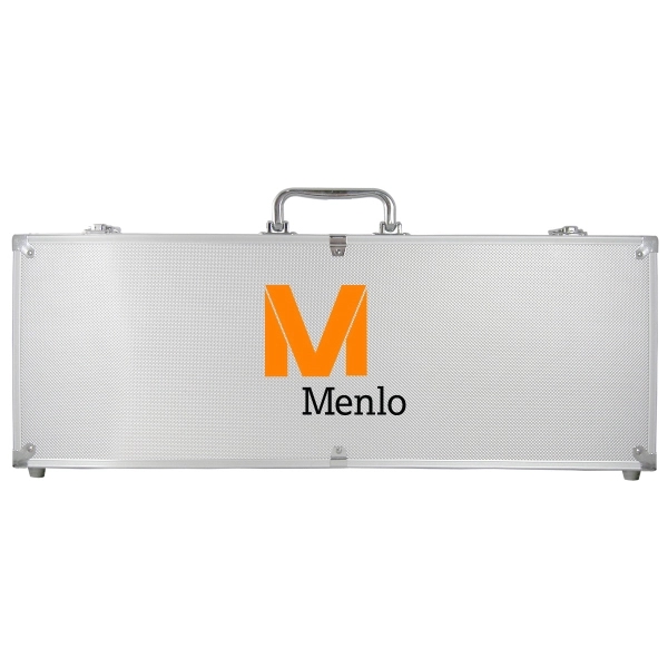 Five hundred piece poker set with case... from ASI 37783 Beyond Mfg (B M F G) Int'l / Poker N' Games