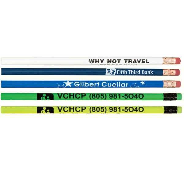 The Sale Pencil is a Round #2 Wood Pencil. Lowest priced!... from ASI 68850 Markon Pen & Pencil Inc / Tee-Gee