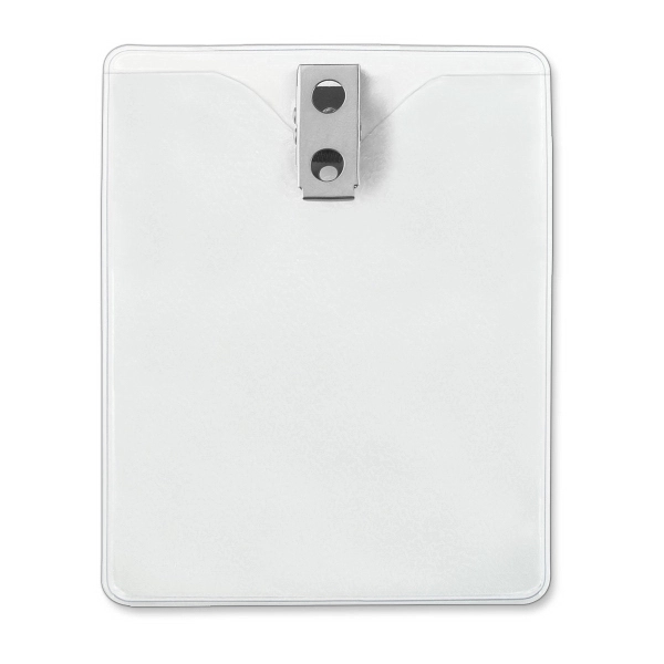 These government/military-size badge holders attach easily to clothing with a rotating... from ASI 79898 Promovision / PROMOVISION