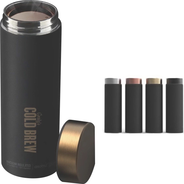 Travel bottle with matte finish.... from ASI 31518 ADNART / Ad-N-Art