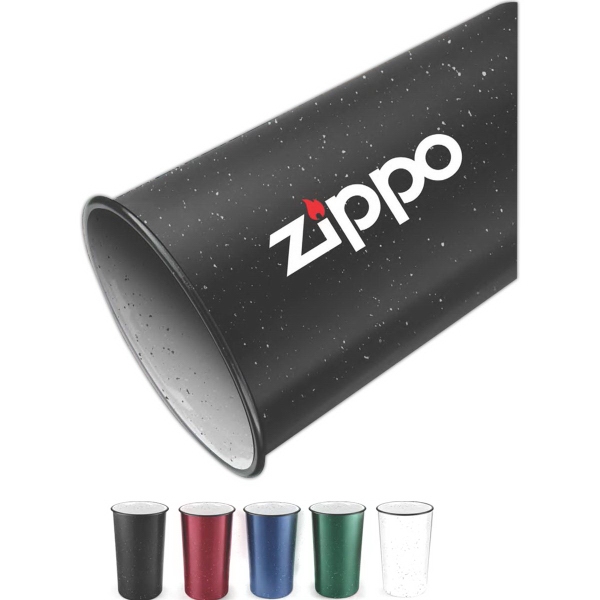 Double enamel coated stainless steel tumbler.... from ASI 31518 ADNART / Ad-N-Art