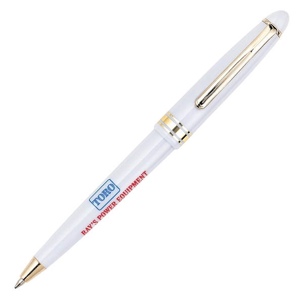 Push action plastic pen Mont-Blanc style.... from ASI 42920 Busrel Inc