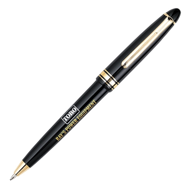 Push action plastic pen Mont-Blanc style.... from ASI 42920 Busrel Inc