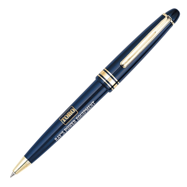 Push action plastic pen Mont-Blanc style.... from ASI 42920 Busrel Inc