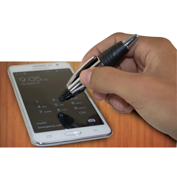 Rocket Mini Stylus Ballpoint Pen. Compact size makes it easy on... from ASI 40544 Binaco