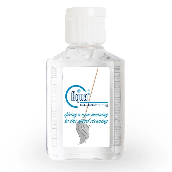 2 oz. hand sanitizer gel bottle with flip-top lid.... from ASI 90859 Tempo Industries Inc / Tempoline