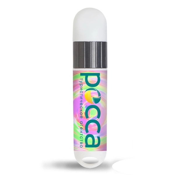 3 1/2" x 3/4" lip balm-sunscreen duo stick; lip balm has... from ASI 90859 Tempo Industries Inc / Tempoline