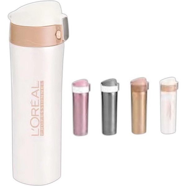 Vacuum insulated bottle with locking lid.... from ASI 31518 ADNART / Ad-N-Art